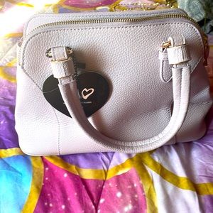 Medium-light pink bag